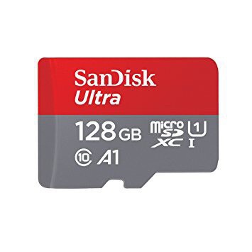 [Freeship toàn quốc từ 50k] Thẻ Nhớ microSDHC SanDisk Ultra 128GB UHS-I - 100MB/s