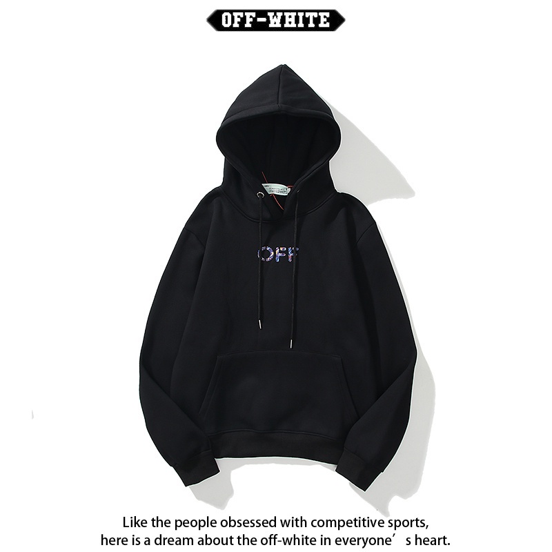 Áo Hoodies Off-White thời trang cao cấp cho nam nữ