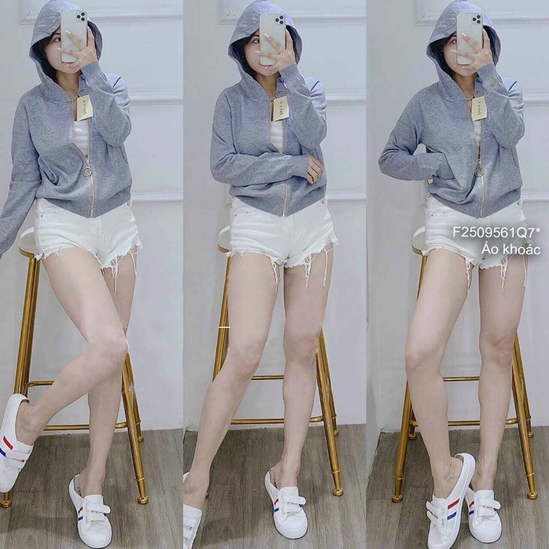 Áo khoát len dệt kim