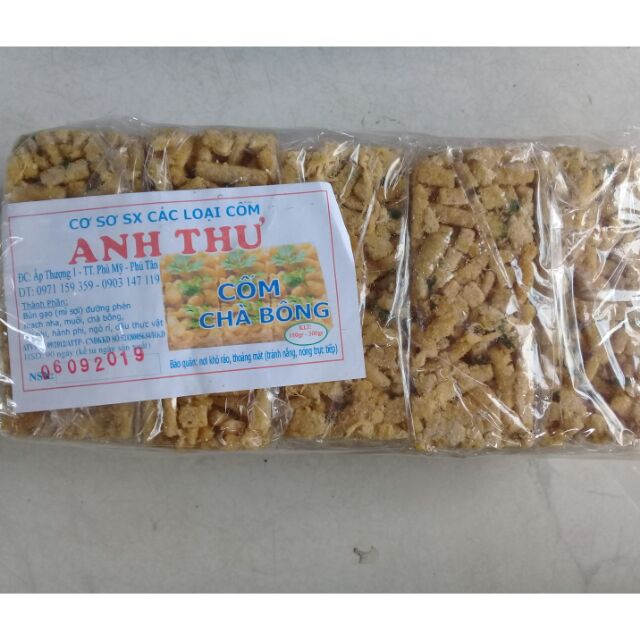 Cốm Chà Bông