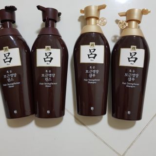 Dầu gội - xả Ryo 500ml (380k/1 chai)