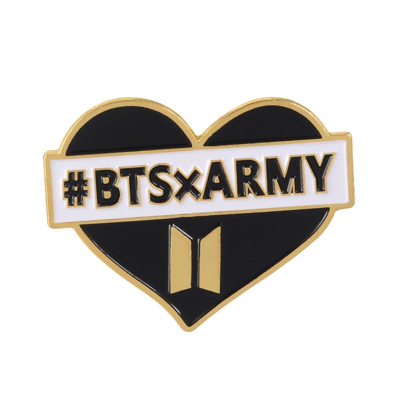 Trâm BTS ARMY 8 màu - Sẵn hàng