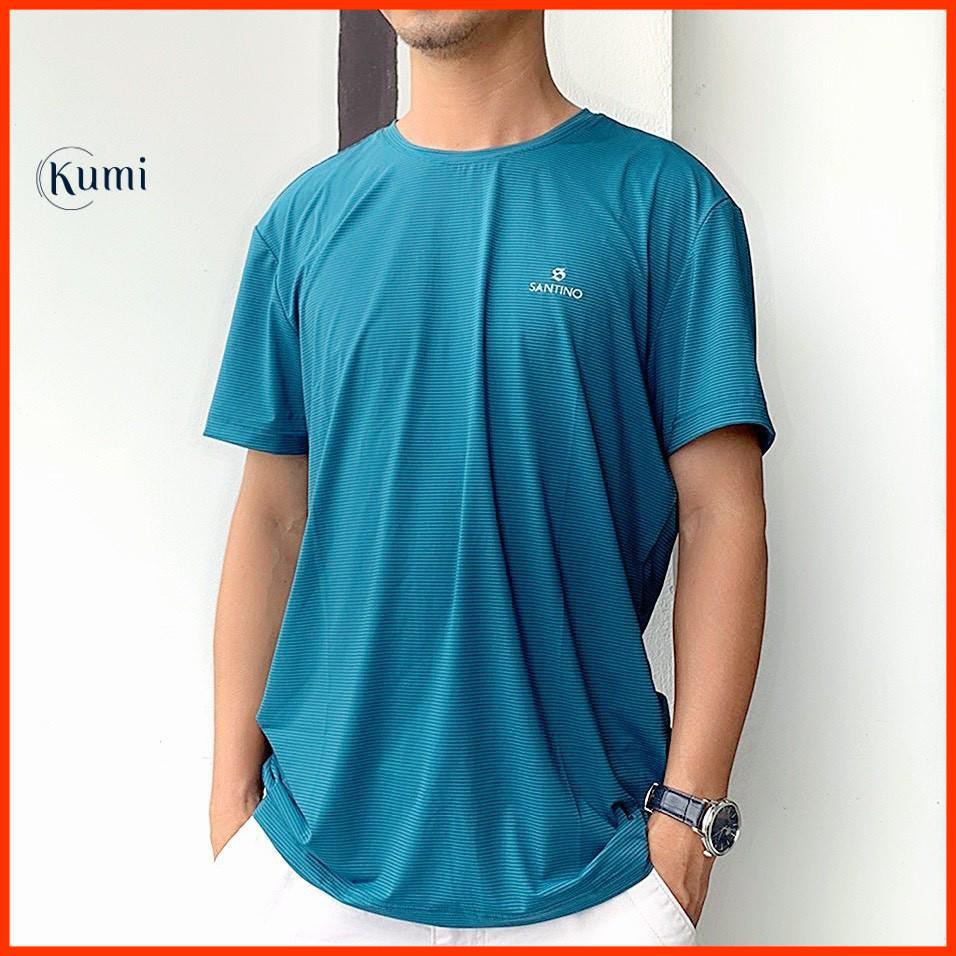 Áo thun nam, áo phông nam cao cấp chất Coolmax siêu mát lạnh cho mùa hè tại Kumifashion | BigBuy360 - bigbuy360.vn