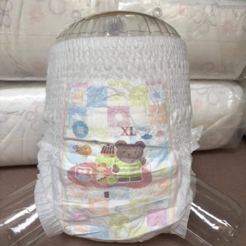(freeship) 30 miếng bỉm trần Hippig 3d size 30M/30L/30XL/30XXL/30XXXL