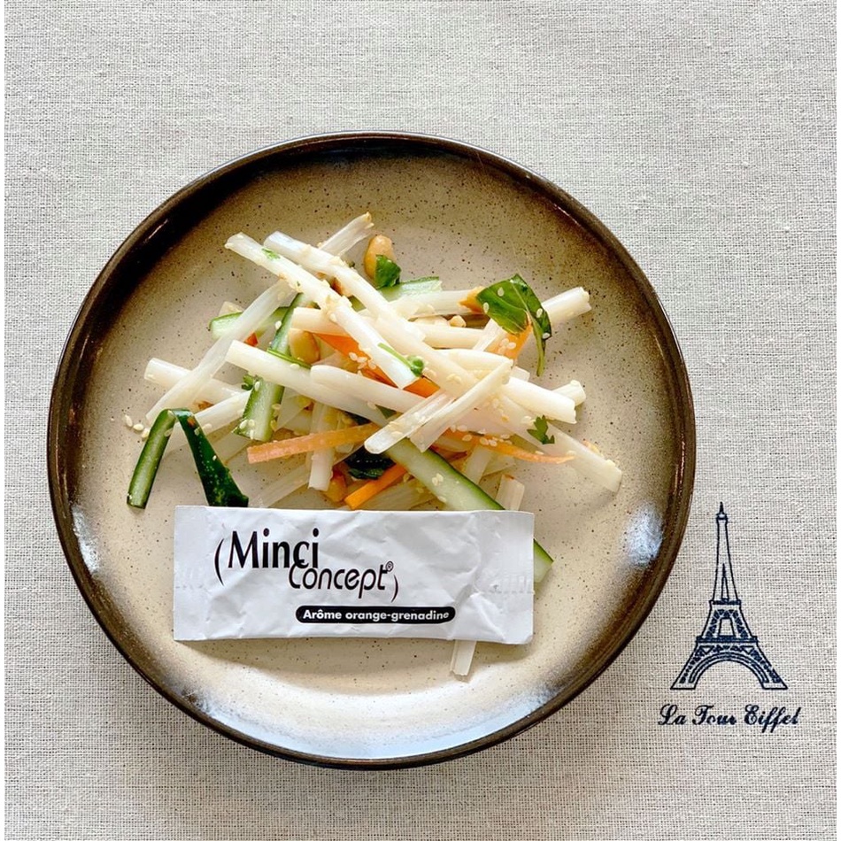 Minci Concept Detox cơ thể chuyển hoá mỡ thành năng lượng