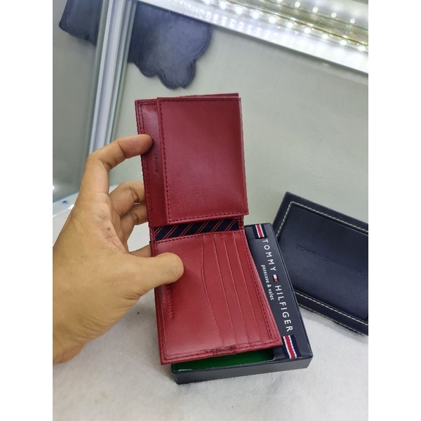 Ví da nam Tommy Hilfiger chính hãng nhập Mỹ