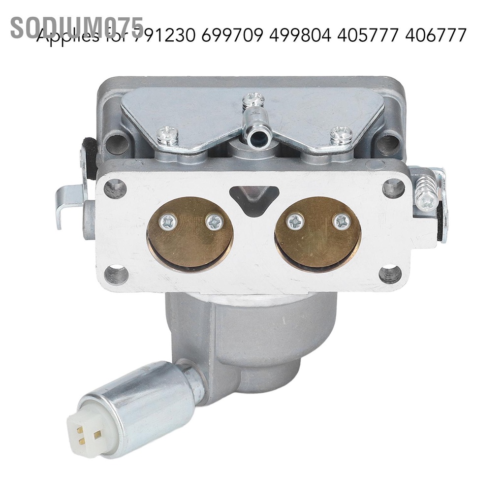 Có thể bán buôn Bộ chế tạo bộ thay thế hòa khí cắt cỏ bằng nhôm có miếng đệm cho 791230 699709 499804 405777 406777 Sodium075 Hàng giao ngay