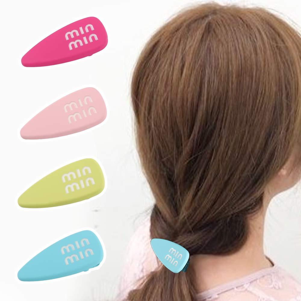 DANILO Kẹp Tóc Đính Đá Hình Giọt Nước Thời Trang Sang Trọng Cho Nữ