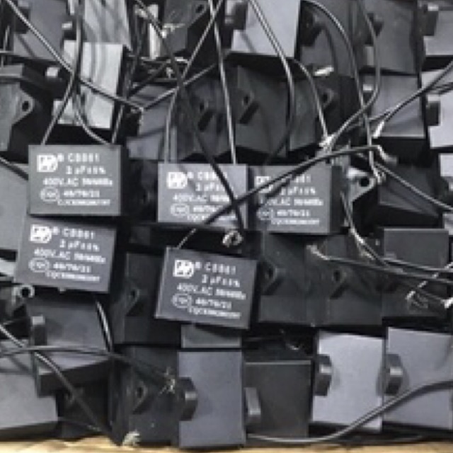 5    Tụ    quạt    2uf 400V
