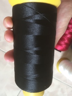 Cuộn chỉ dù xâu hạt trai size 0.1mm