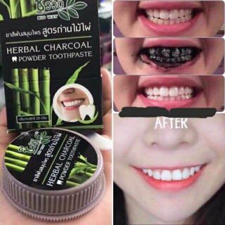 Kem tẩy trắng răng than tre hoạt tính Thái