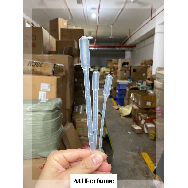 10 Ống hút nhựa 1ml, 2ml, 5ml