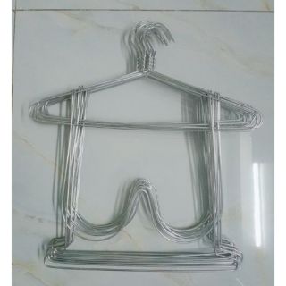 Combo 10 Móc treo đồ bộ người lớn