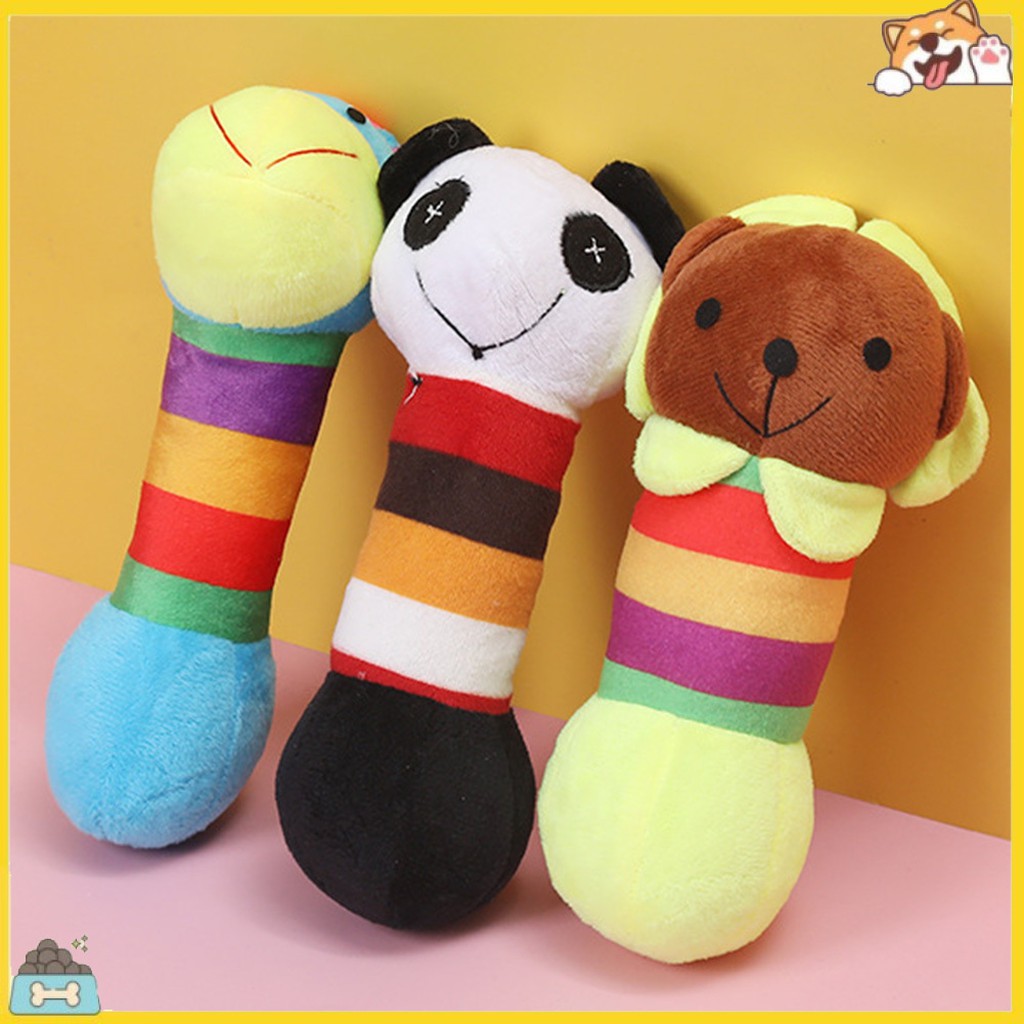 Hươu Cao Cổ Nhồi Bông Phát Ra Tiếng Kêu Cho Thú Cưng