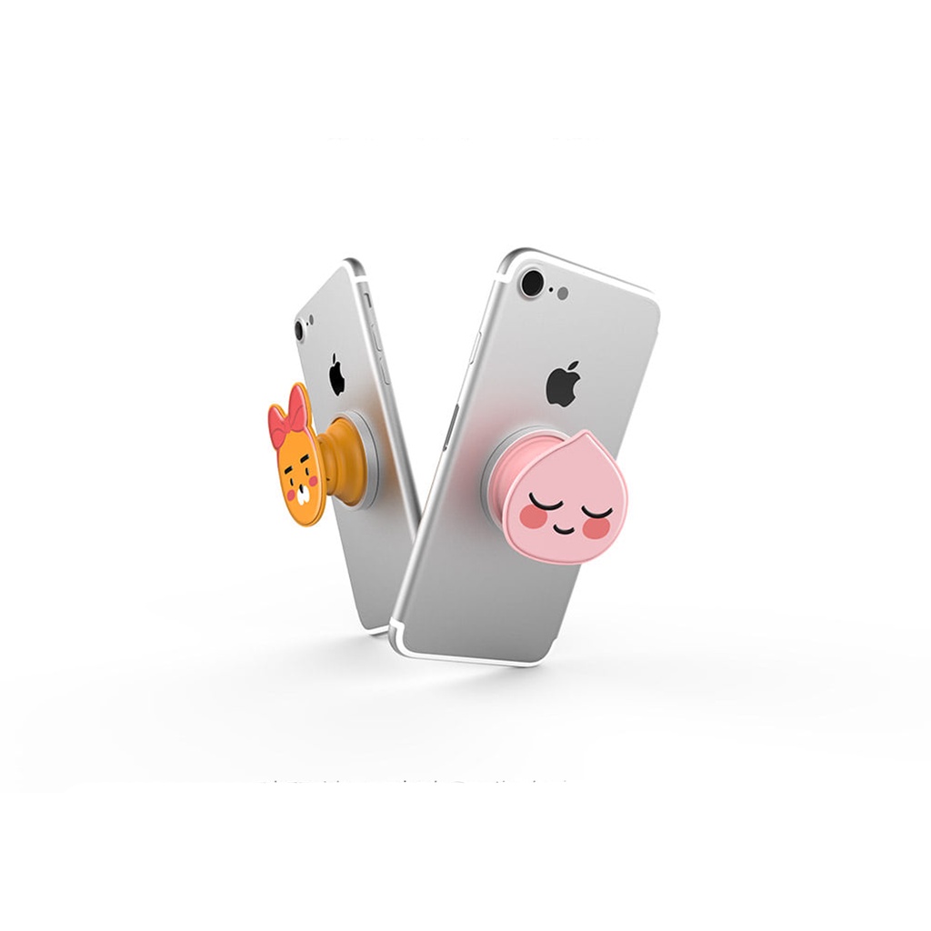 Miếng Dán Đỡ Điện Thoại Ryan Apeach Kakao Friends
