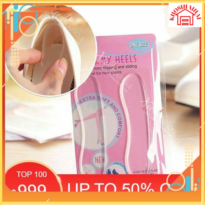 sét 2 miếng Lót giày silicon