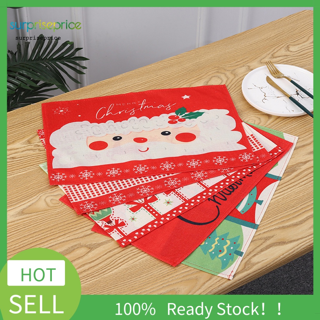 Thảm Trải Bàn Trang Trí Chủ Đề Giáng Sinh