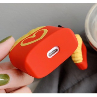 ☘️Tặng kèm móc treo☘️Case Airpod 1 2- Vỏ bao bọc Khoai tây Cover đựng tai nghe không dây Airpods Potato