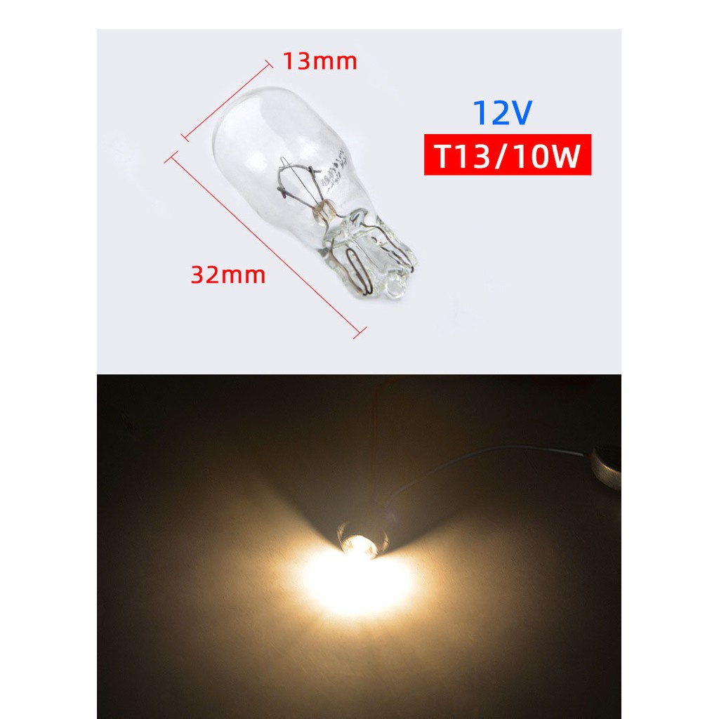 Bóng Đèn Halogen T5/T10/T15/T16/T20/S25/1156/1141/1016/G11/G18 12V Dành Cho Ô Tô