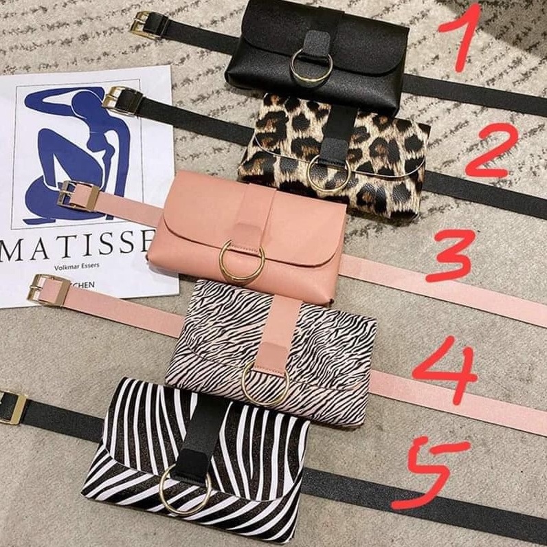 THẮT LƯNG, ĐAI LƯNG DA NỮ KÈM TÚI VÍ MINI CỰC XINH MIX ÁO VÁY ĐỀU ĐẸP-thoitrangphukien308