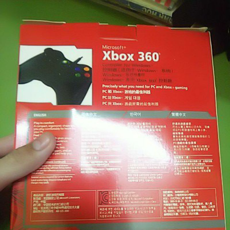 tay cầm Xbox 360 chính hãng full box