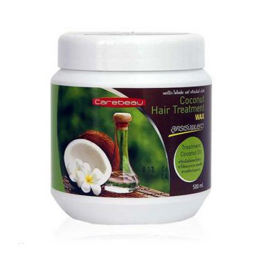 Hũ kem ủ dưỡng tóc tinh dầu dừa siêu mượt Coconut Thái lan 500ML