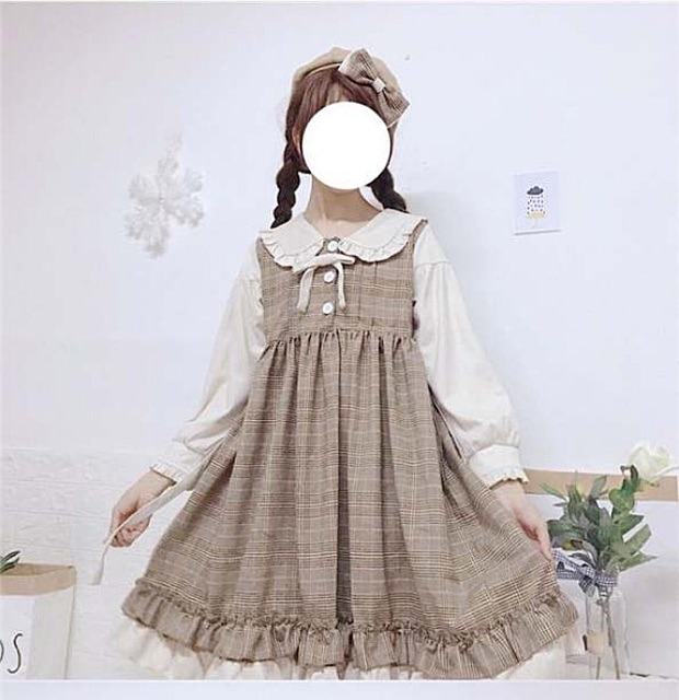 [CÓ SẴN] Đầm Lolita Nhật Bản dáng xoè (kèm video) | BigBuy360 - bigbuy360.vn