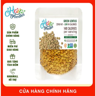 Đậu Lăng Xanh Nguyên Hạt Canada 200gr