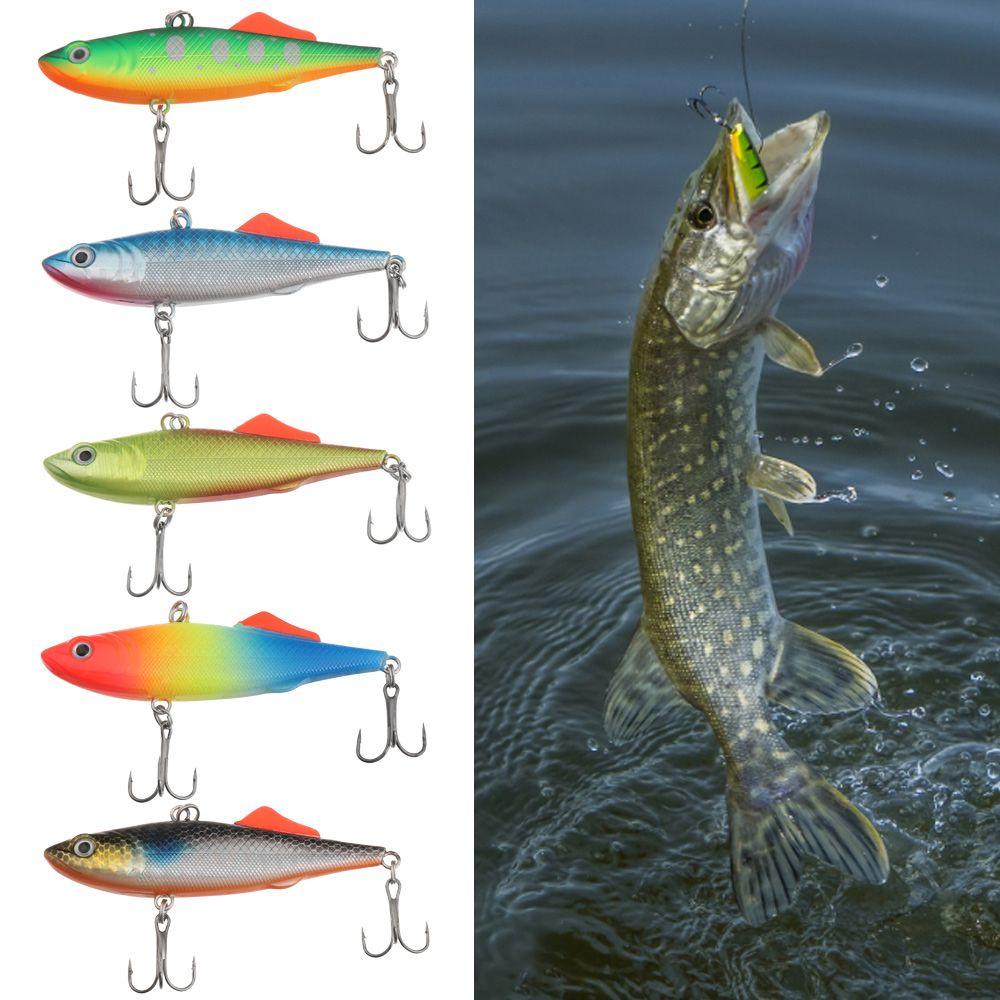 Mồi Câu Cá Giả Hình Tôm Độc Đáo Tiện Dụng