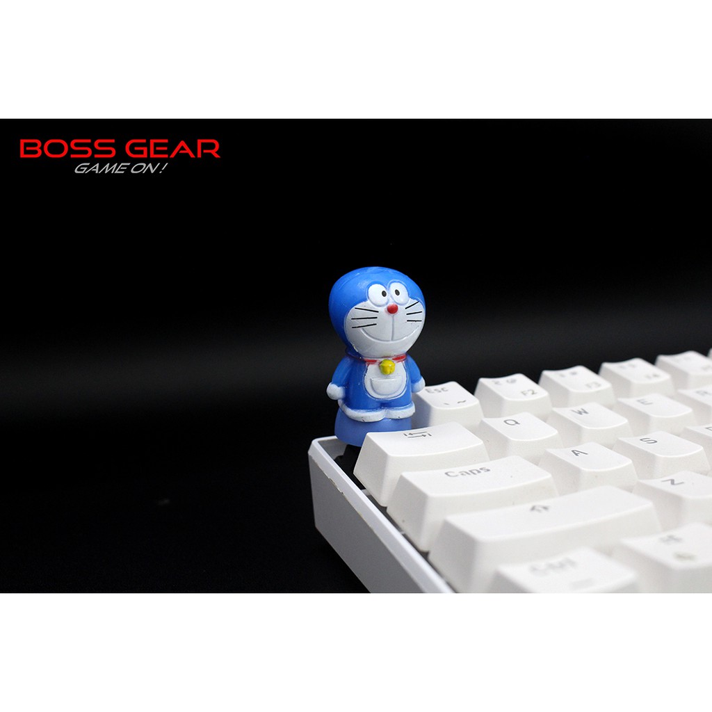 Keycap lẻ hình Doraemon siêu dễ thương ( Keycap Artisan doremon )