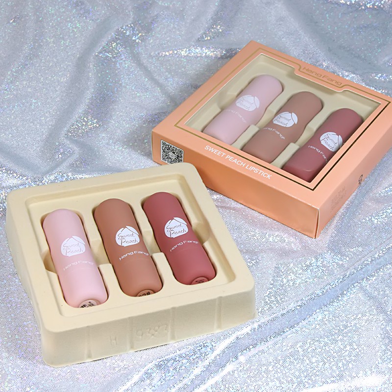 Set son môi nhung mịn Hengfang H9383 bền màu lâu trôi | BigBuy360 - bigbuy360.vn