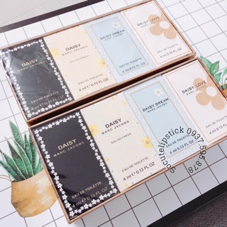 Gift Set nước hoa Daisy Marc Jacobs 4 chai mini