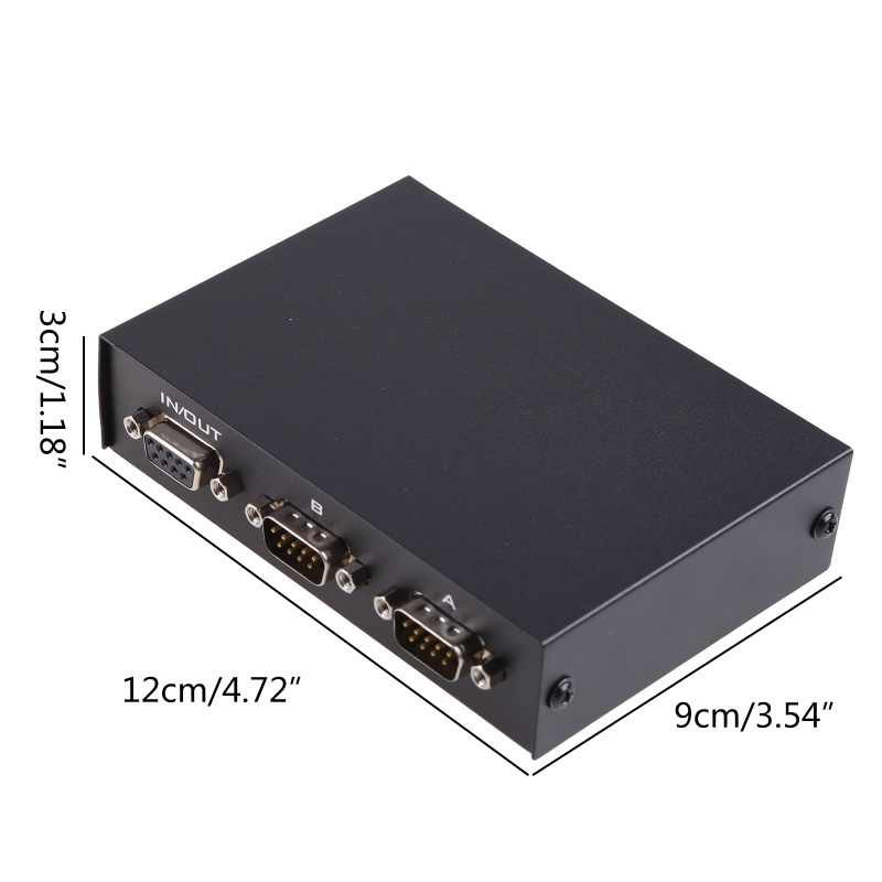 Hộp Công Tắc Chuyển Đổi 2 Chiều RS232 9pin 2 Trong 1