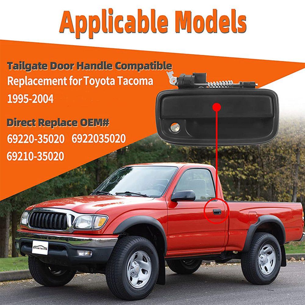 Tay Nắm Cửa Trái Phải Dành Cho Xe Hơi TOYOTA HILUX 2004-2012