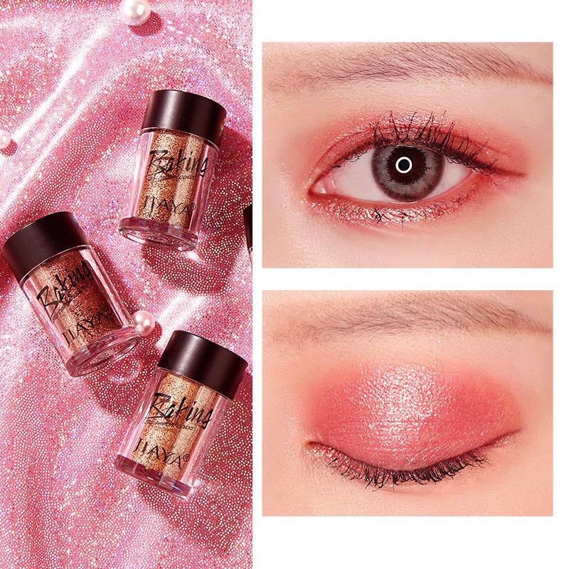 Nhũ mắt bắt sáng Jiaya 6 tone màu nhũ lì lâu trôi | BigBuy360 - bigbuy360.vn