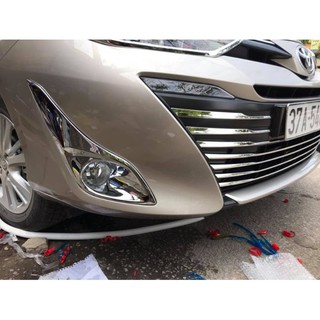 Ốp đèn gầm vios 2014-2017, 2018-2020