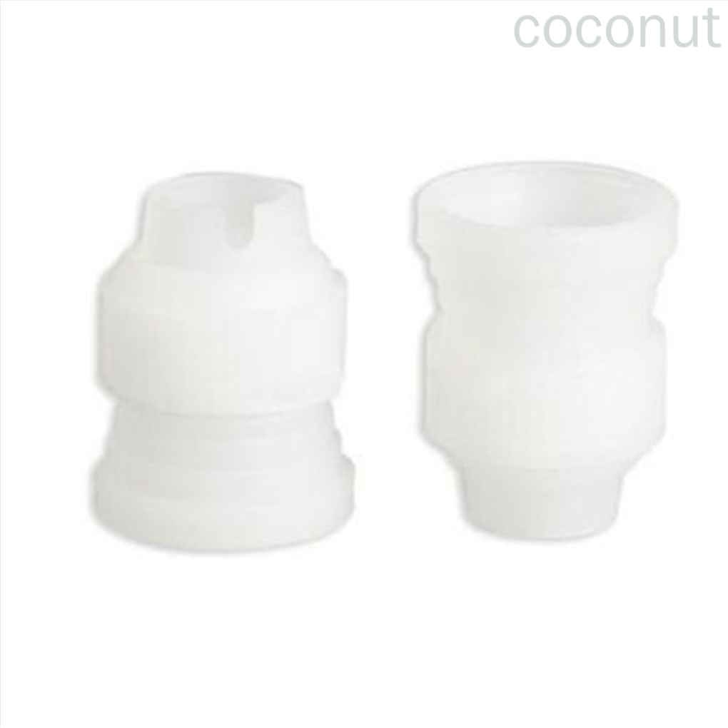 Set 10 Đầu Nối Túi Bắt Bông Kem Trang Trí Bánh Tiện Dụng