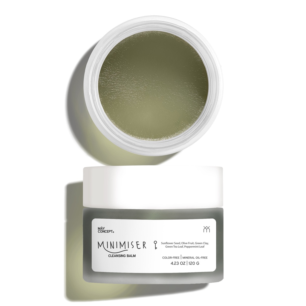 Sáp tẩy trang trà xanh và bạc hà Mây Concept - Minimiser Cleansing Balm 120g - Tẩy trang, khăn ướt | MyPhamKr.com