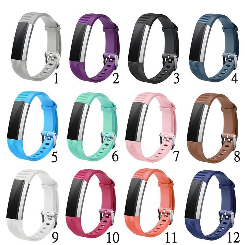 Fitbit Alta Hr / Fitbit Alta  Dây Đeo Silicon Cho Đồng Hồ Thông Minh Fitbit Alta Hr