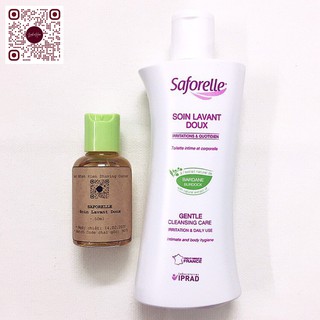DUNG DỊCH VỆ SINH SAFORELLE SOIN LAVANT DOUX (50ml)