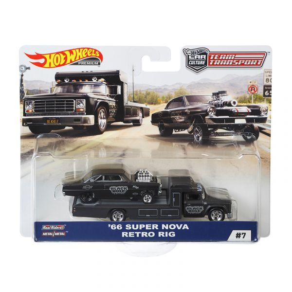 Siêu xe trung chuyển Hot Wheels FLF56 (giao màu ngẫu nhiên)