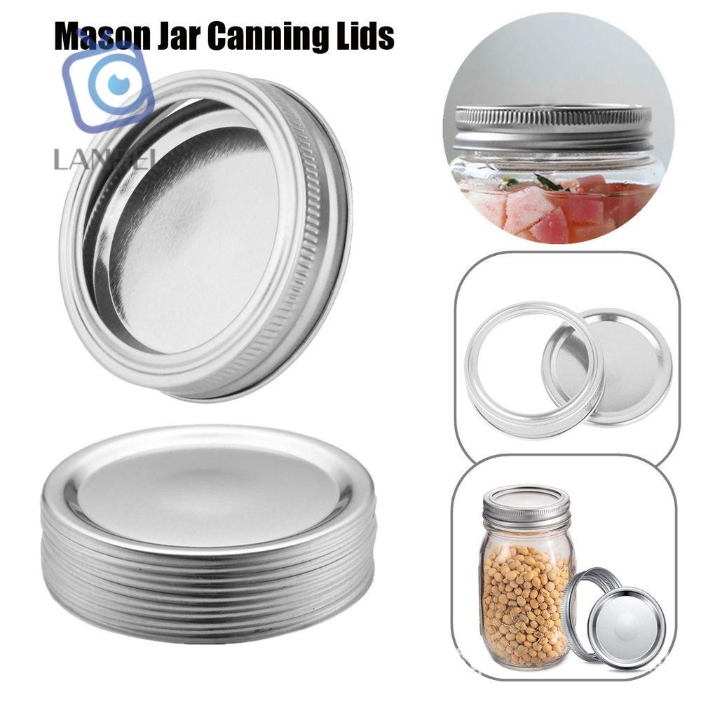 Set 10/20 Nắp Đậy Lọ Thủy Tinh Miệng Rộng Chống Rò Rỉ Tiện Dụng