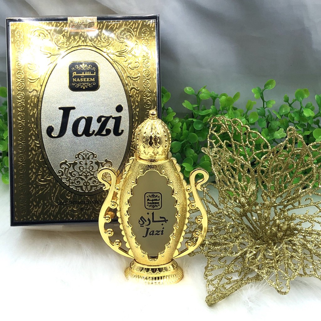 Tinh Dầu Nước Hoa Nữ Ngọt Ngào Nữ Tính Jazi Naseem 20ml | BigBuy360 - bigbuy360.vn
