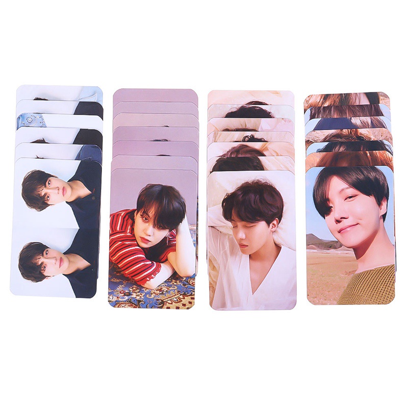 Set 7 tấm thẻ hình nhóm nhạc LOVE YOURSELF