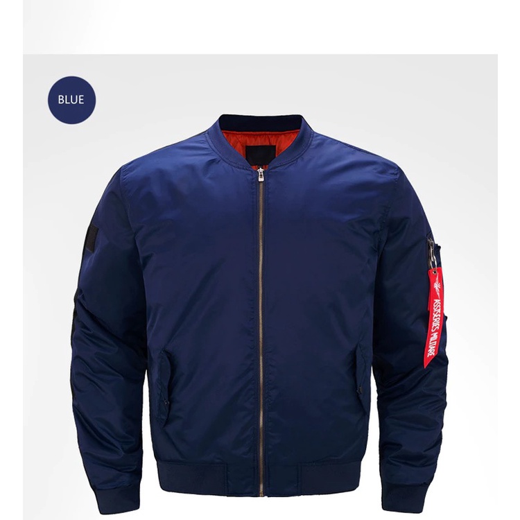 Zilong Pilot - Áo Khoác Nam Size M - XXL Màu Đỏ Hạt Dẻ Chống Thấm Nước Dài Tay Mẫu Mới Nhất Size M - XXL