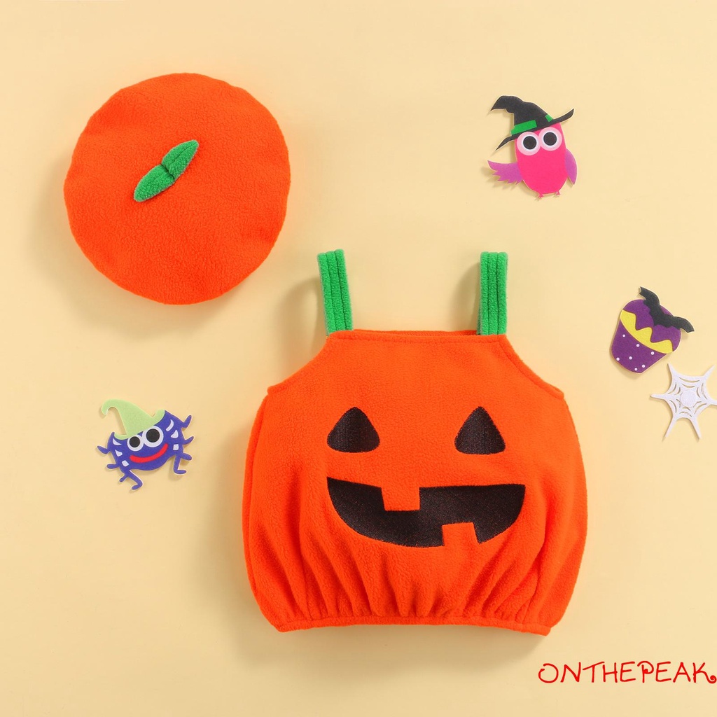 Bộ Đồ Hóa Trang Halloween Hoạt Hình Dễ Thương Cho Bé