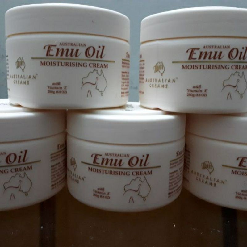 🌺 EMU OIL CREAM Kem dưỡng da tinh chất đà điểu 250g