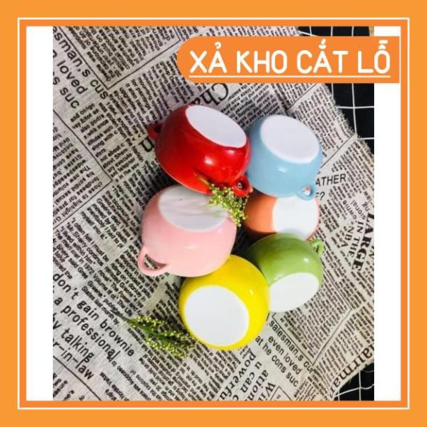 GIÁ SIÊU RẺ Hũ caramen, hũ ăn dặm có quai tiện dụng- Gốm sứ Bát Tràng Anh Khoa