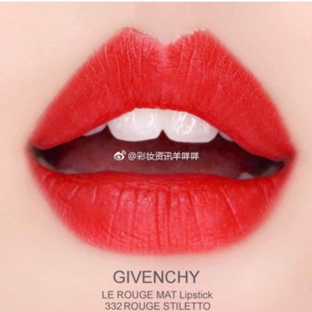 Son Givenchy 332 fullsize unbox