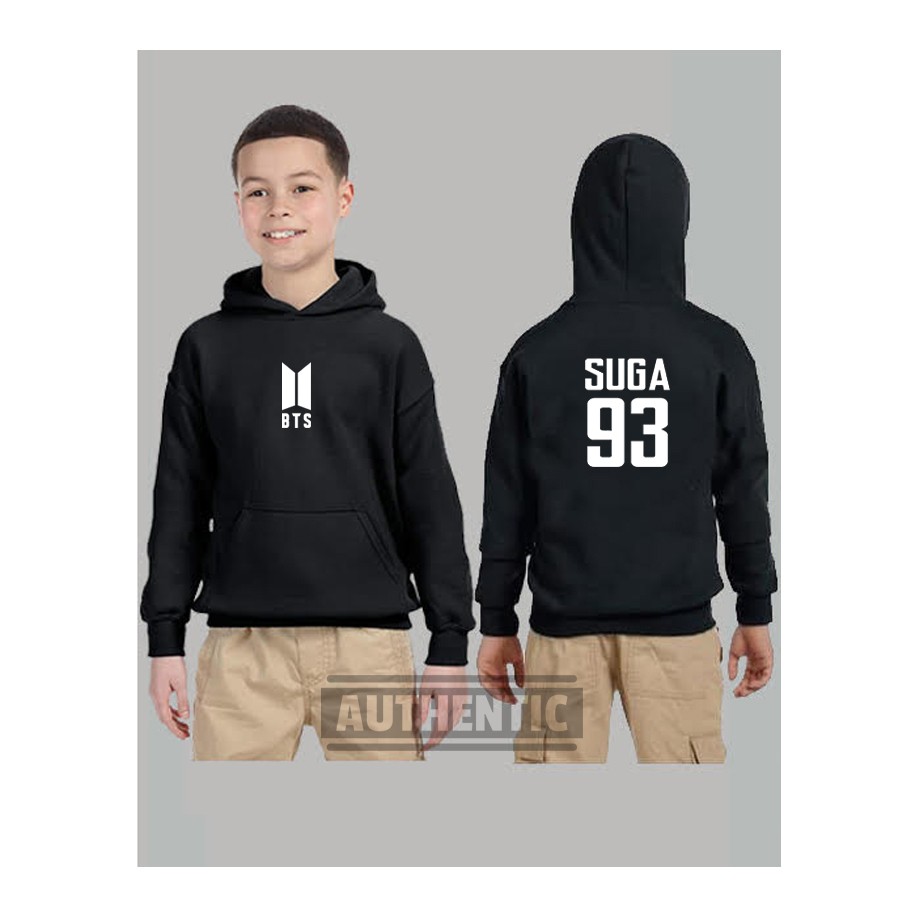 Áo Khoác Hoodie Bts Suga